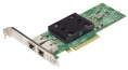 Сетевой адаптер Lenovo 7ZT7A00496 ThinkSystem Broadcom NX-E PCIe 10Gb 2-Port Base-T Ethernet Adapter
