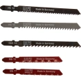 Набор пилок по дереву и металлу SORT 2000 (5 шт) WILPU 0286000005