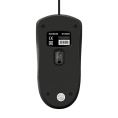 Мышь ExeGate Professional Standard SH-8025-OEM USB, оптическая, 1000dpi, 3D, 3 кнопки и колесо прокрутки, длина кабеля 1,5м, черная, brown box EX295307RUS