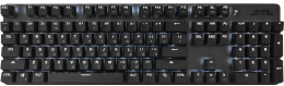 Клавиатура GMNG GG-KB785XW, проводная, USB, Bluetooth/Радиоканал,  механическая, черный/серый [1901105]