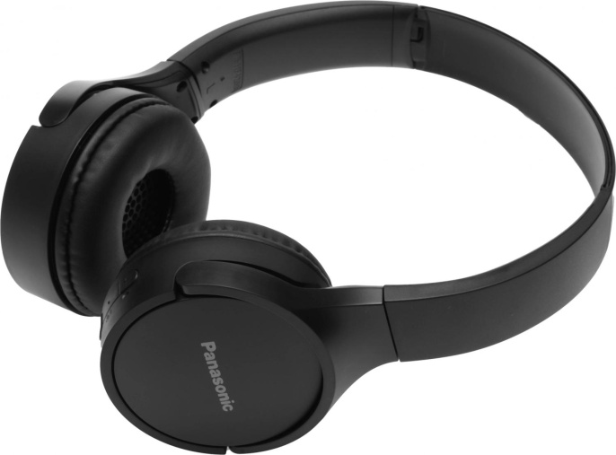 Наушники Panasonic RB-HF420BGEK, Bluetooth/USB, накладные, черный