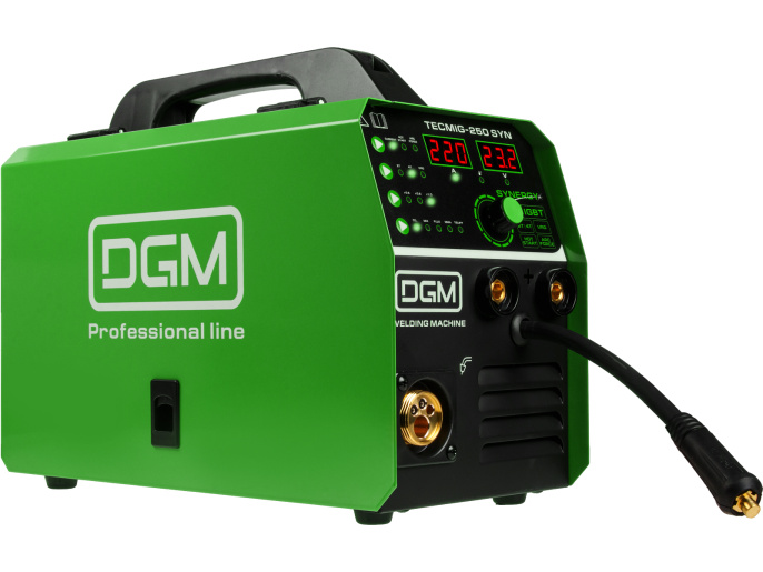 Полуавтомат сварочный DGM TECMIG-250 SYN DG5822-7