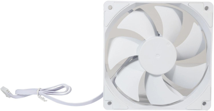 Вентилятор Digma DFAN120PWM-1WH 120х120x25 белый 4-pin упак.:1шт Ret