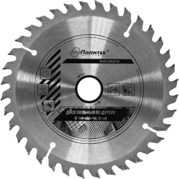Диск пильный по дереву (160х20/16 мм, 36 зубьев) Политех 5333161