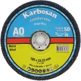 Диск лепестковый 180х22 мм; Р60 Karbosan KAR-981780