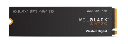 SSD накопитель WD Black SN770 WDS100T3X0E 1ТБ, M.2 2280, PCIe 4.0 x4, NVMe, M.2