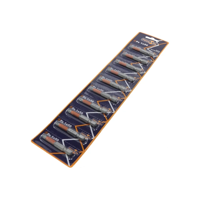 Бита магнитная Pz1 (10 шт; 50 мм; S2) РОССНА Р860538