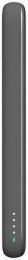 Внешний аккумулятор Magssory Core 5000mAh Midnight (PBN003m) (совместимость с MagSafe, беспроводная зарядка: 15 Вт, поддержка беспроводной зарядки AirPods, порт Type-C, индикация заряда диодами)