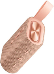 Колонка портативная Xiaomi Sound Pocket S28H-GL, 5Вт, розовый [qbh4380gl]