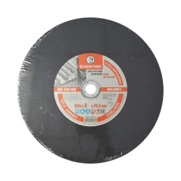 Диск отрезной по металлу Hardcore 355x3,0x25.4 мм 253530