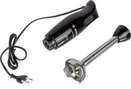 Блендер Bosch CleverMixx MSM2610B,  погружной,  черный