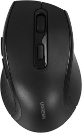 Мышь UGREEN M511 45012 Ergonomic Contoured-Shape Design Wireless Mouse 2.4 GHz - Black 45012_