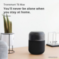 Портативная колонка Tronsmart Element T6 Max 60W акустическая система 2.1, технология SoundPulse, Bluetooth 5.0 до 20м, 360-градусный объемный звук, до 20 часов воспроизведения, IPX5 Waterproof