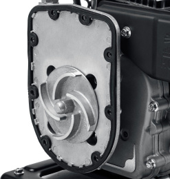 Мотопомпа бензиновая Зубр Мастер МП-350, для грязной воды, 350л/мин