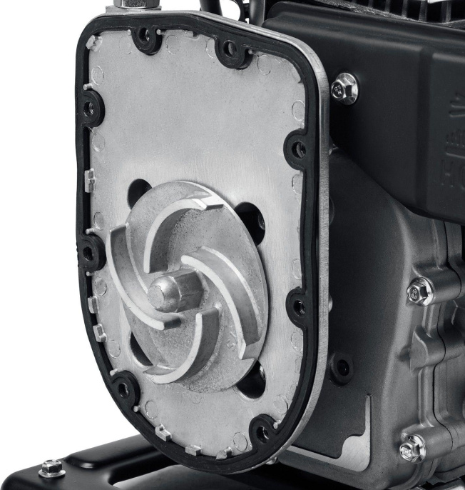 Мотопомпа бензиновая Зубр Мастер МП-350, для грязной воды, 350л/мин