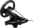Руль SVEN GC-W700 педали, вибро, скоба, лепестки, АКПП, D-pad, 12 кл, резин. вставки, PC/Xinput SV-017996