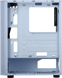 Корпус ATX Formula CL-3302W RGB, Midi-Tower, без БП,  белый