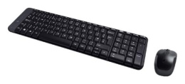 Комплект клавиатура и мышь Logitech MK220 |920-003169| Комплект беспроводной Logitech MK220 {8}, 029927