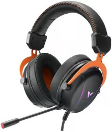 Игровая гарнитура проводная RAPOO VH350S Virtual 7.1, цвет - черный 13199
