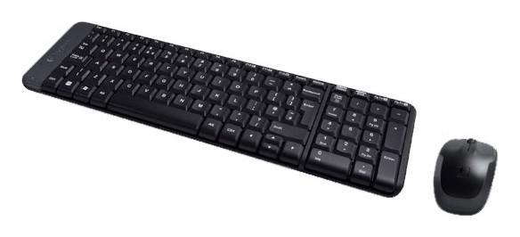Комплект клавиатура и мышь Logitech MK220 |920-003169| Комплект беспроводной Logitech MK220 {8}, 029927