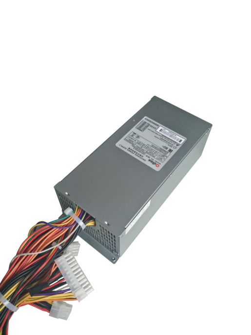 QDION 99SAB20500I1170110 Блок питания серверный Server power supply Qdion Model U2A-B20500-S P/N:99SAB20500I1170110 2U Single Server Power 500W Efficiency 80+, Cable connector: C14