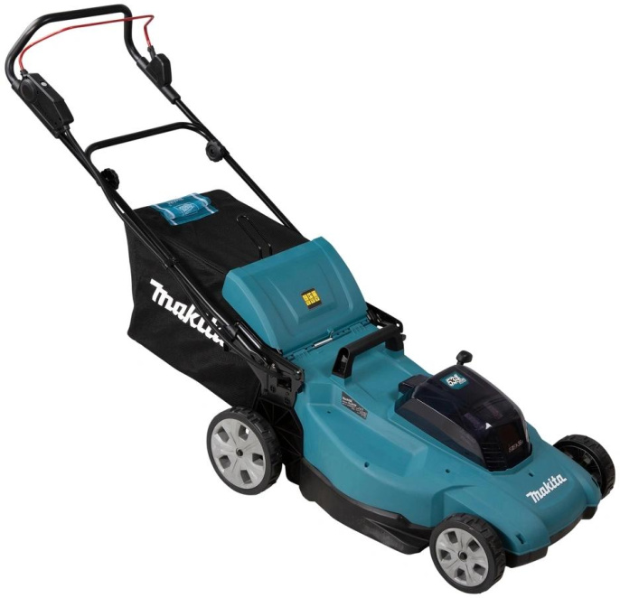 Газонокосилка аккумуляторная Makita DLM538Z,  53см, без АКБ, без ЗУ