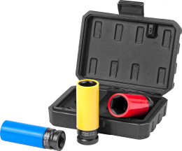 Набор торцевых головок Av Steel AV-729203 в комплекте 3 предмета