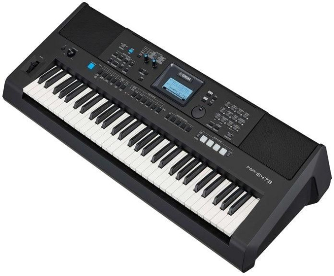 Синтезатор Yamaha PSR-E473 черный