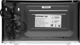Микроволновая печь POLARIS PMO 2002D RUS, 700Вт, 20л, черный