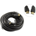 Кабель HDMI ExeGate EX-CC-HDMI2-7.5F 19M/19M, v2.0, 7,5м, 4K UHD, Ethernet, ферритовые кольца, позолоченные контакты EX294696RUS