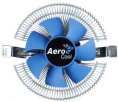 Cooler Aerocool Verkho I 90W 4пин, 775/1155, 12.2-29.7дБ, 1200-2500об/мин, Al PWM/ Clip