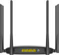 Wi-Fi роутер Digma DWR-AC1201,  Wi-Fi 5,  AC1200,  2.4/5ГГц, 3 LAN,  черный