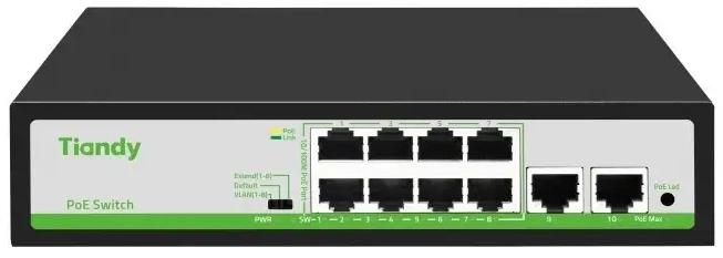 Коммутатор NVR (сетевой) TIANDY TC-P3S010 H/0820/AT/90
