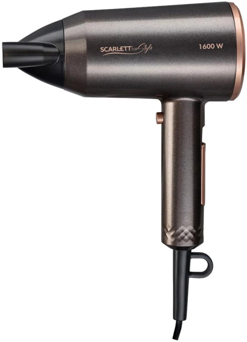 Фен Scarlett SC-HD70I28 1600Вт бронзовый