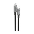 Кабель Momax Elite DC32D USB-C-USB-C 100W 2м Черный USB3.2 Gen 2X2, 4K 60Hz, материал: алюминий, нейлон