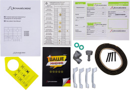 Газовая варочная панель SCHAUB LORENZ SLK GG6018,  4 конфорки,  закаленное стекло,  серый