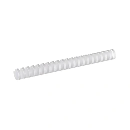 Пружины OfficeSpace пластик D=28 мм белый, 50 шт PC7024