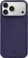 Чехол для смартфона Magssory CSL045p для iPhone 17 Pro Max Фиолетовый с магнитами, совместимый с MagSafe, материал: силикон