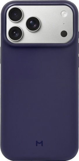 Чехол для смартфона Magssory CSL045p для iPhone 17 Pro Max Фиолетовый с магнитами, совместимый с MagSafe, материал: силикон