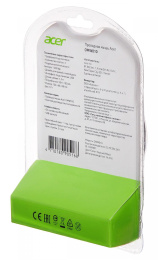 Мышь проводная Acer OMW010, оптическая, USB, 1200dpi, черный [zl.mceee.001]