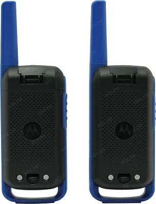 Motorola TALKABOUT T62 Blue 2 порт. радиостанции (PMR446 8 км 8 каналов LCD з/у NiMH)