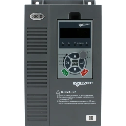 Векторный преобразователь частоты INNOVERT ITD552U43B3 5,5 кВтx380 В , выходной ток 13 А ITD552U43B3_0301
