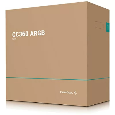Корпус ATX Без БП Deepcool CC360 ARGB (R-CC360-BKAPM3-G-1) Black
