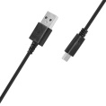 Кабель SunWind USB m -USB Type-C m 1.5м черный блистер