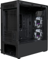 Корпус Cooler Master MasterBox TD300 Mesh черный без БП mATX 4x120mm 4x140mm 2xUSB3.0 audio bott PSU (TD300-KGNN-S00)