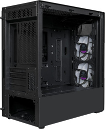 Корпус Cooler Master MasterBox TD300 Mesh черный без БП mATX 4x120mm 4x140mm 2xUSB3.0 audio bott PSU (TD300-KGNN-S00)