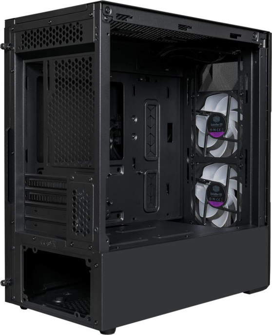 Корпус Cooler Master MasterBox TD300 Mesh черный без БП mATX 4x120mm 4x140mm 2xUSB3.0 audio bott PSU (TD300-KGNN-S00)