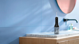 Ирригатор Philips Sonicare 3000 HX3826/33 портатив. импульсн. черный