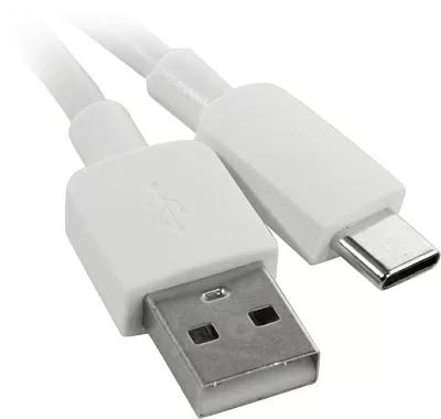 Defender 87495 Кабель USB2.0 AM-- USB-C M 1м White