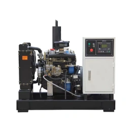 Дизельный генератор ООО "ПК "АЗИМУТ" QUANCHAI 12 кВт, 400В, открытый на раме АД-12С-Т400-1РМ5